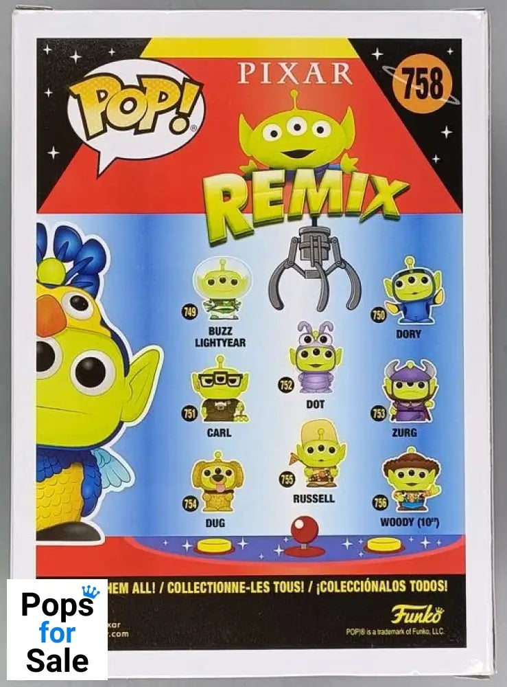 758 Kevin (Alien) - Disney - 2020 Con Funko POP