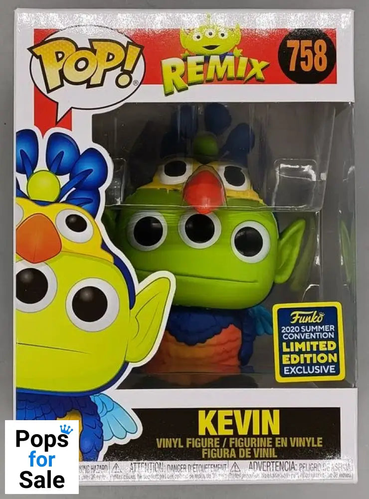 758 Kevin (Alien) - Disney - 2020 Con Funko POP