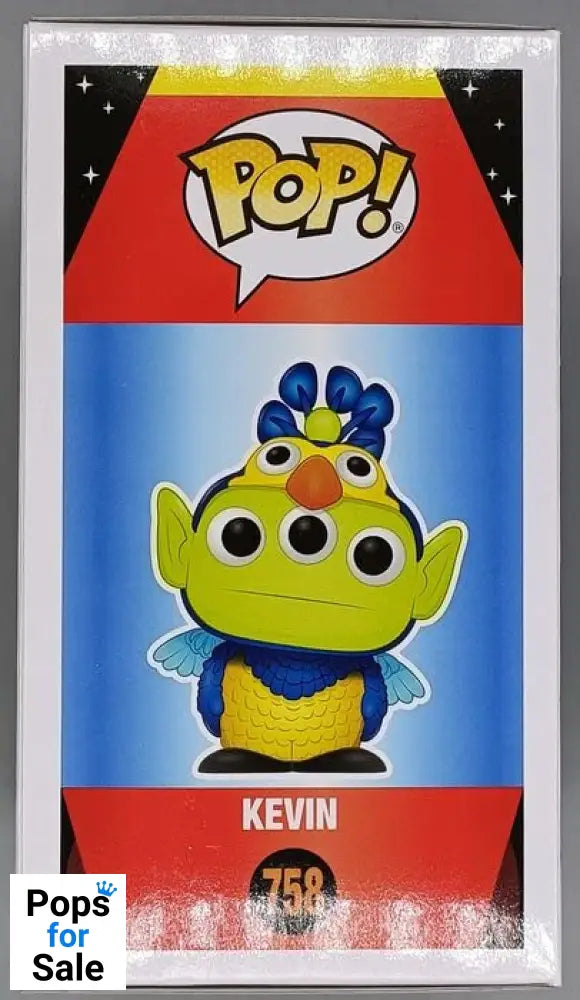 758 Kevin (Alien) - Disney - 2020 Con Funko POP