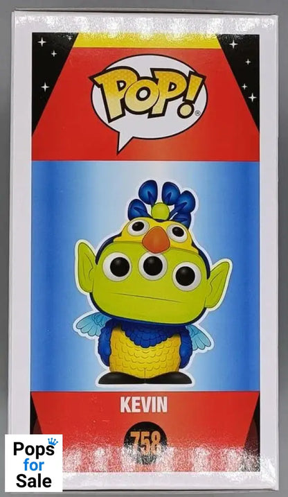 758 Kevin (Alien) - Disney - 2020 Con Funko POP