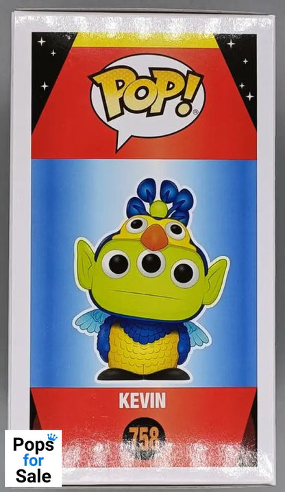 758 Kevin (Alien) - Disney - 2020 Con Funko POP