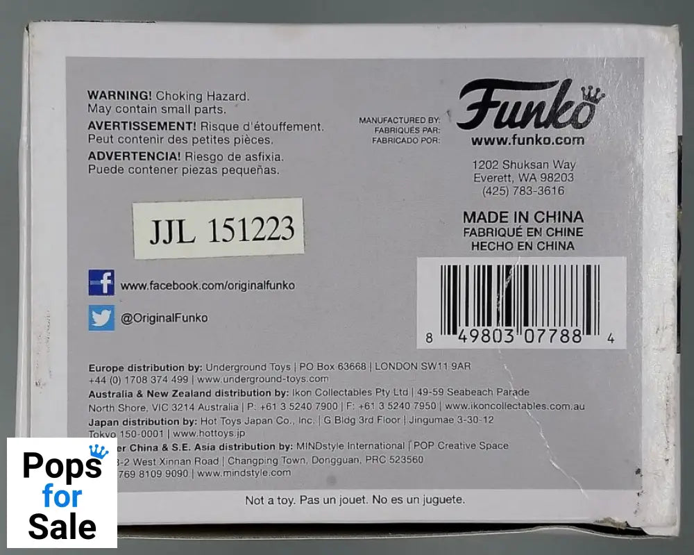 76 Dogmeat - Fallout 4 - Funko POP - Box Damaged