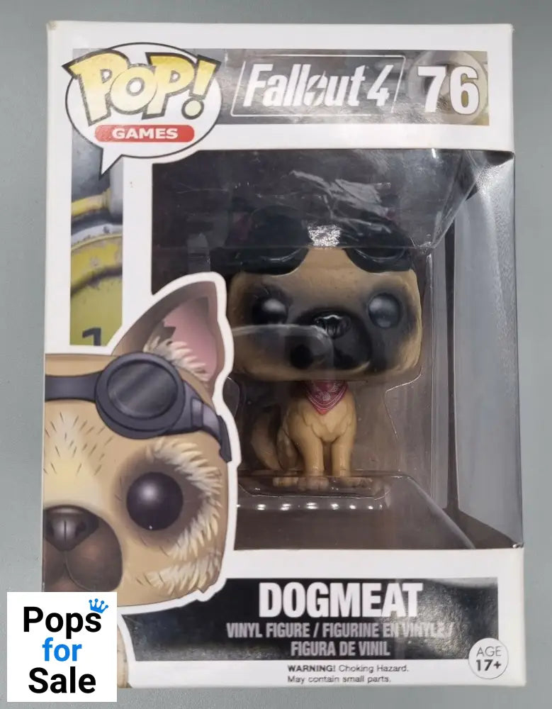 76 Dogmeat - Fallout 4 - Funko POP - Box Damaged
