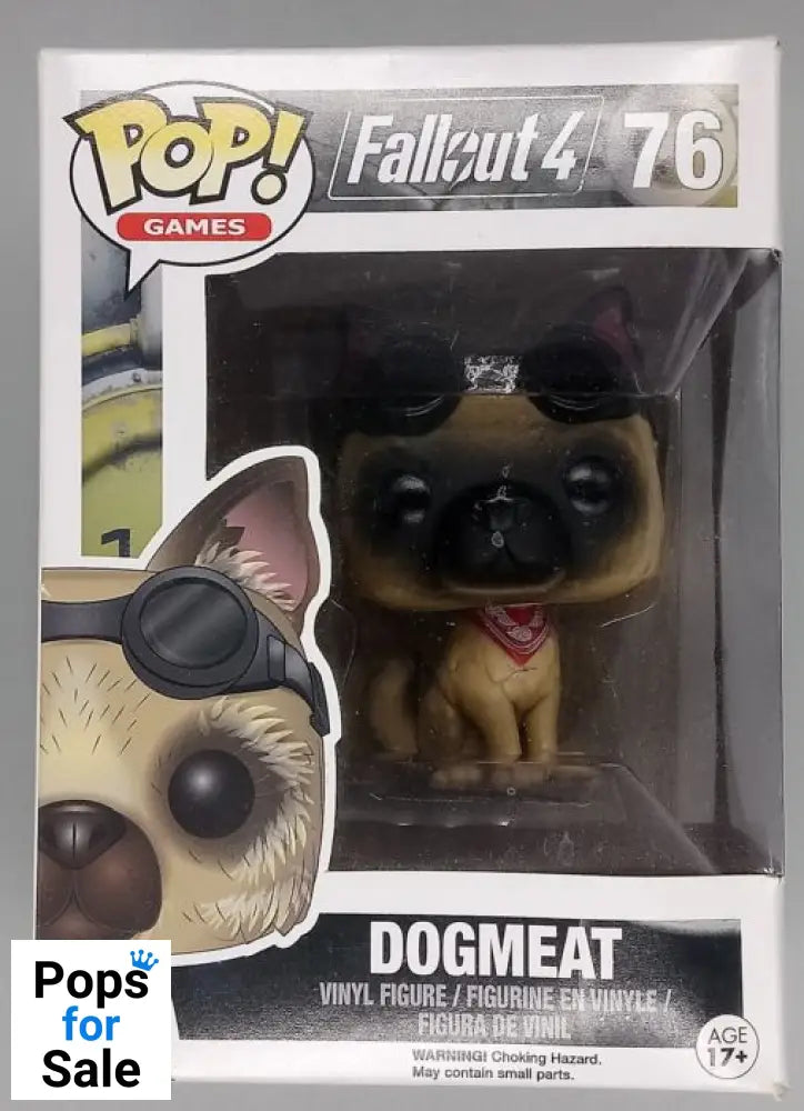 76 Dogmeat - Fallout 4 - Funko POP - Box Damaged