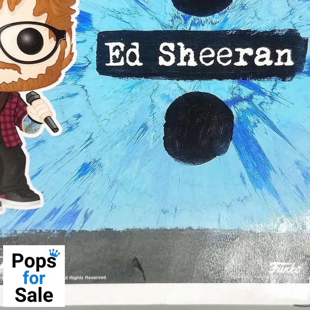 76 Ed Sheeran - Rocks - Box Damaged Funko POP