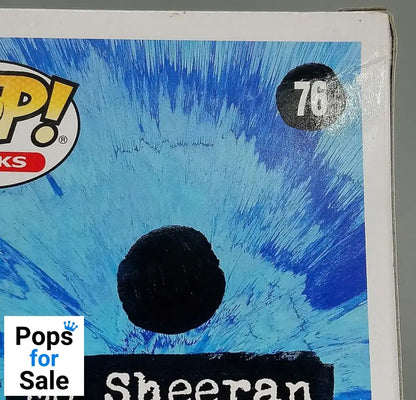 76 Ed Sheeran - Rocks - Box Damaged Funko POP