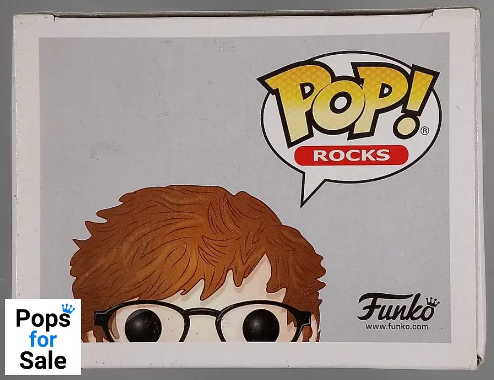 76 Ed Sheeran - Rocks - Box Damaged Funko POP