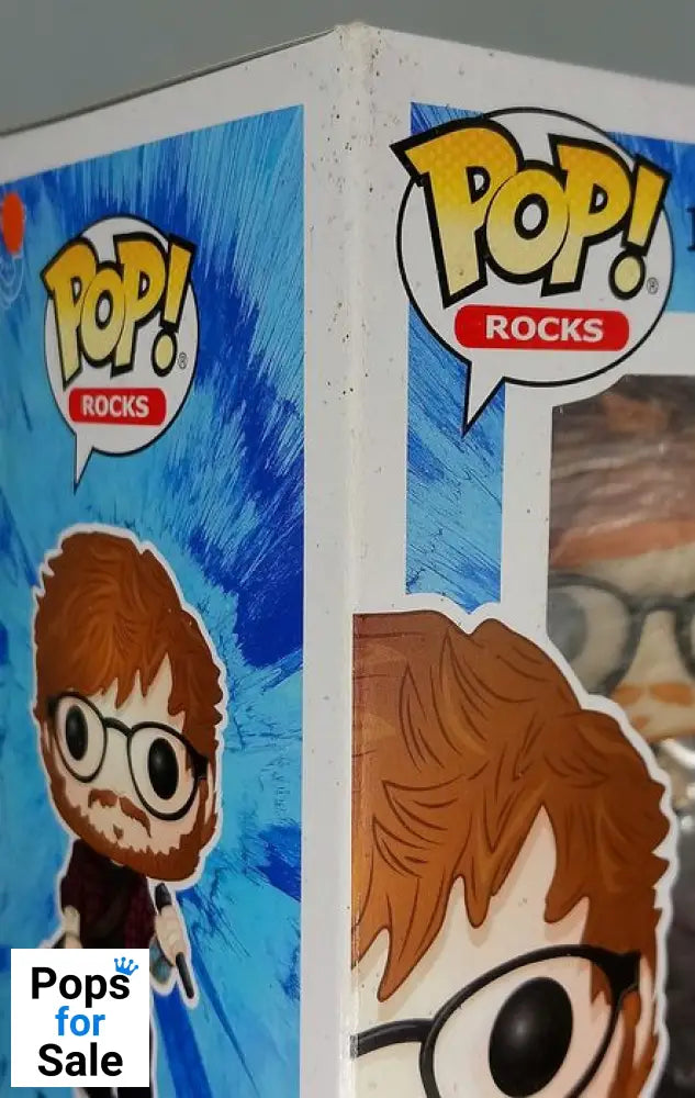 76 Ed Sheeran - Rocks - Box Damaged Funko POP