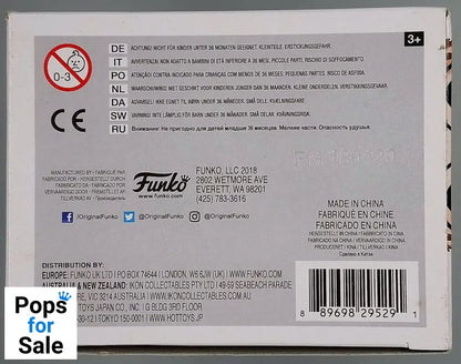 76 Ed Sheeran - Rocks - Box Damaged Funko POP