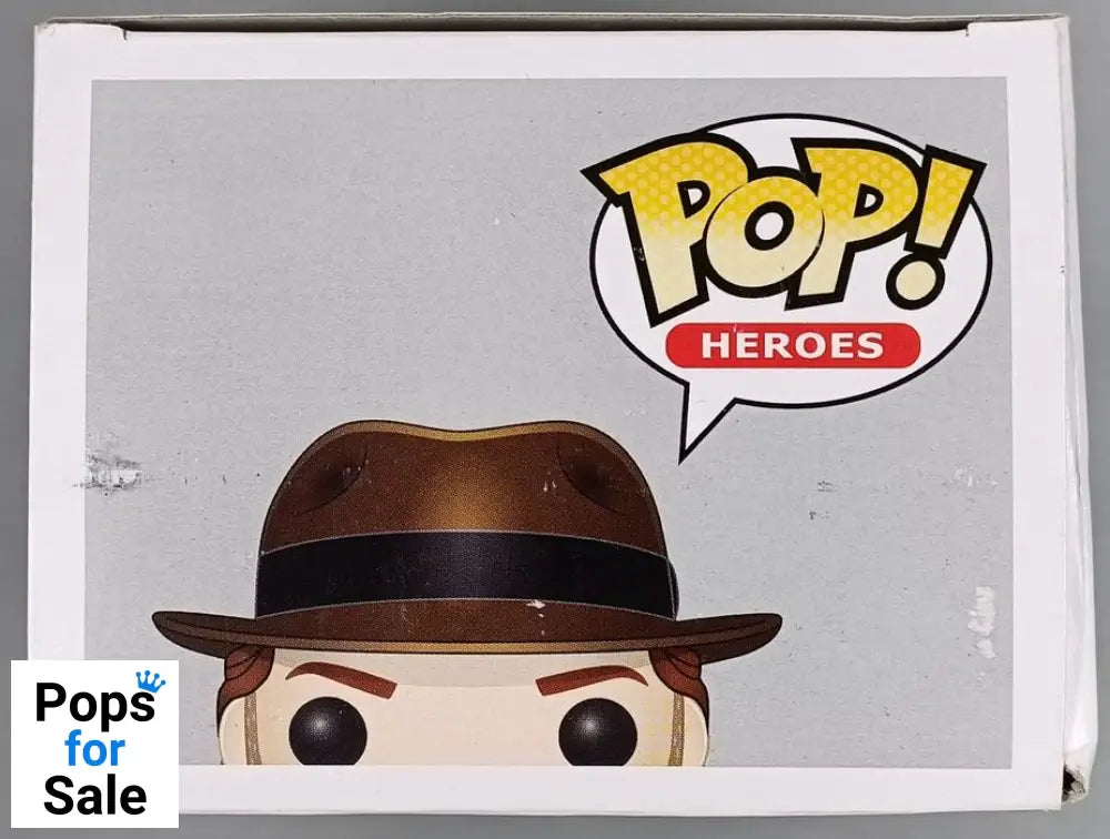 76 Harvey Bullock - DC Gotham - Funko POP - Box Damaged