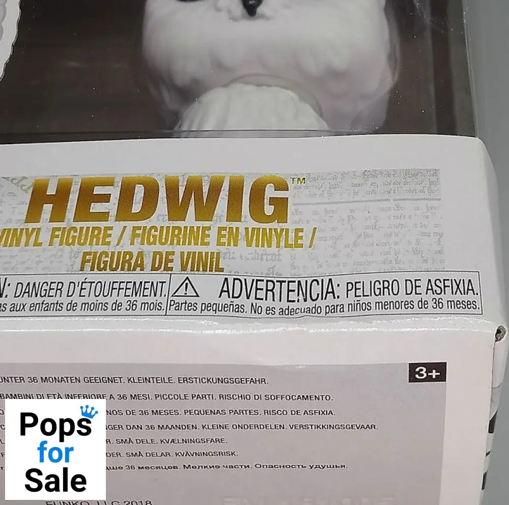 #76 Hedwig - Harry Potter - Box Damaged Funko POP