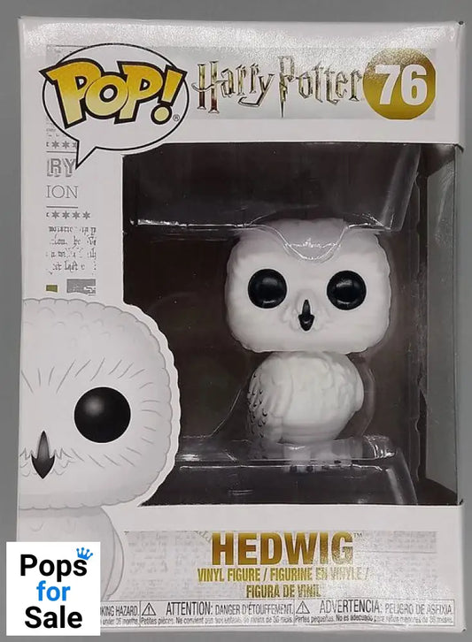 #76 Hedwig - Harry Potter - Box Damaged Funko POP