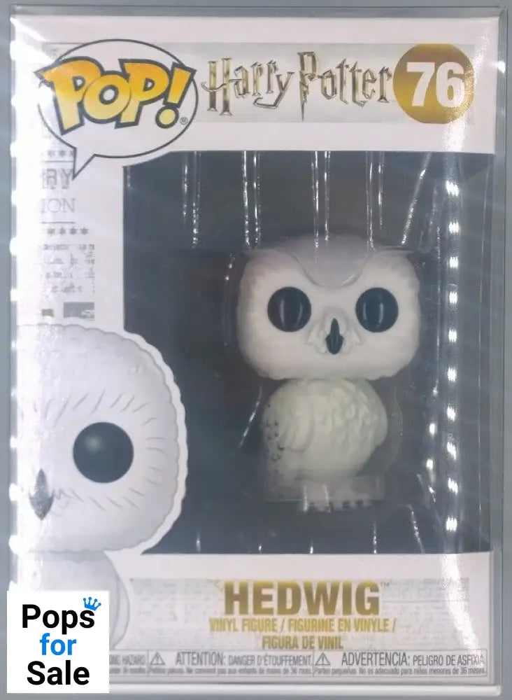 76 Hedwig - Harry Potter Funko POP