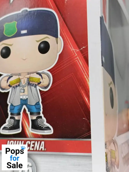 #76 John Cena (Dr. of Thuganomics) - WWE - Box Damaged Funko POP