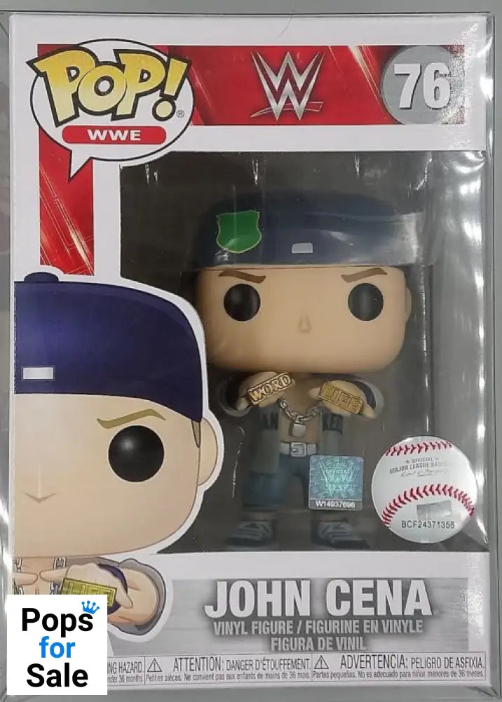 #76 John Cena (Dr. of Thuganomics) - WWE Funko POP