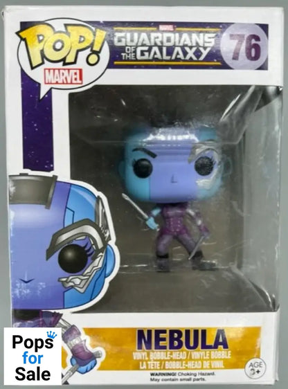 #76 Nebula - Marvel Guardians of the Galaxy - Box Damaged Funko POP