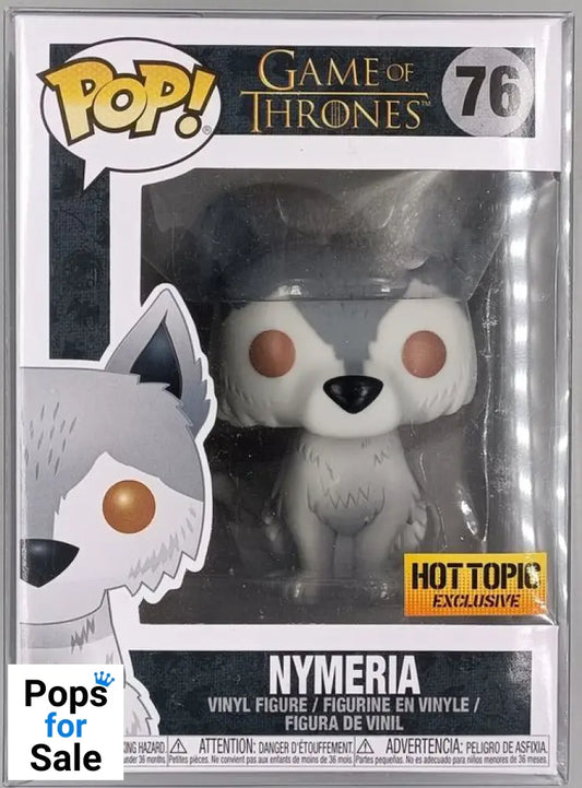 #76 Nymeria - Game of Thrones Funko POP