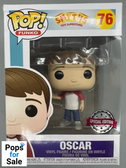 #76 Oscar - Funko (Originals) - Smyths - Box Damaged Funko POP