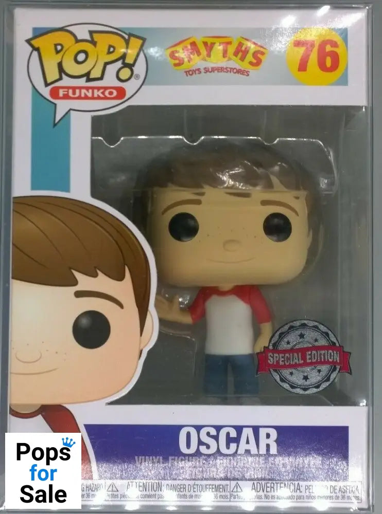 #76 Oscar - Funko (Originals) - Smyths Funko POP