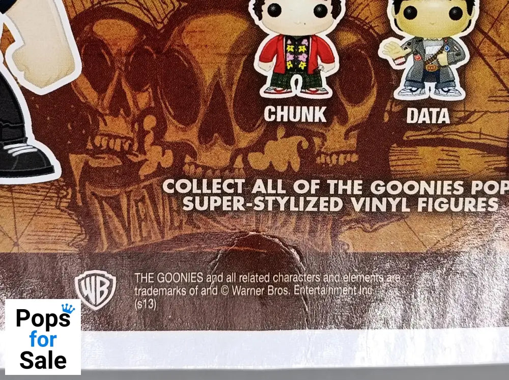 #76 Sloth - The Goonies - Box Damaged Funko POP