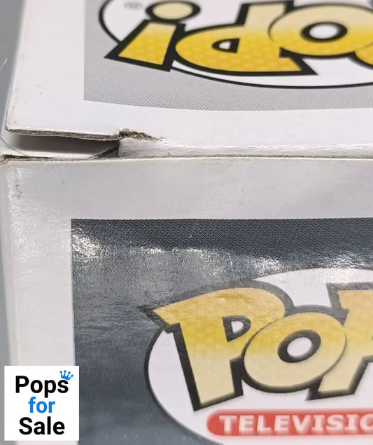 760 Hugo Sánchez - Club de Cuervos - Box Damaged Funko POP