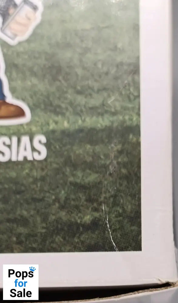 761 Chava Iglesias - Club Of Cuervos - Funko POP - Box Damaged