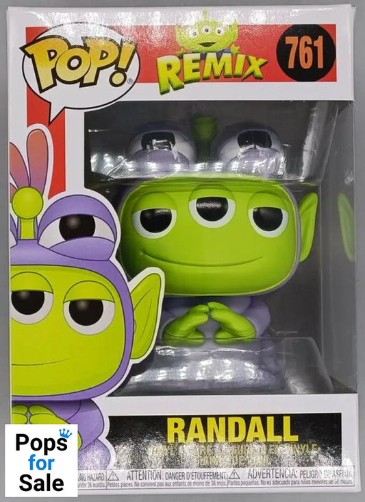 #761 Randall (Alien) - Disney - Box Damaged Funko POP