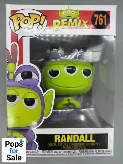 761 Randall (Alien) - Disney Funko POP
