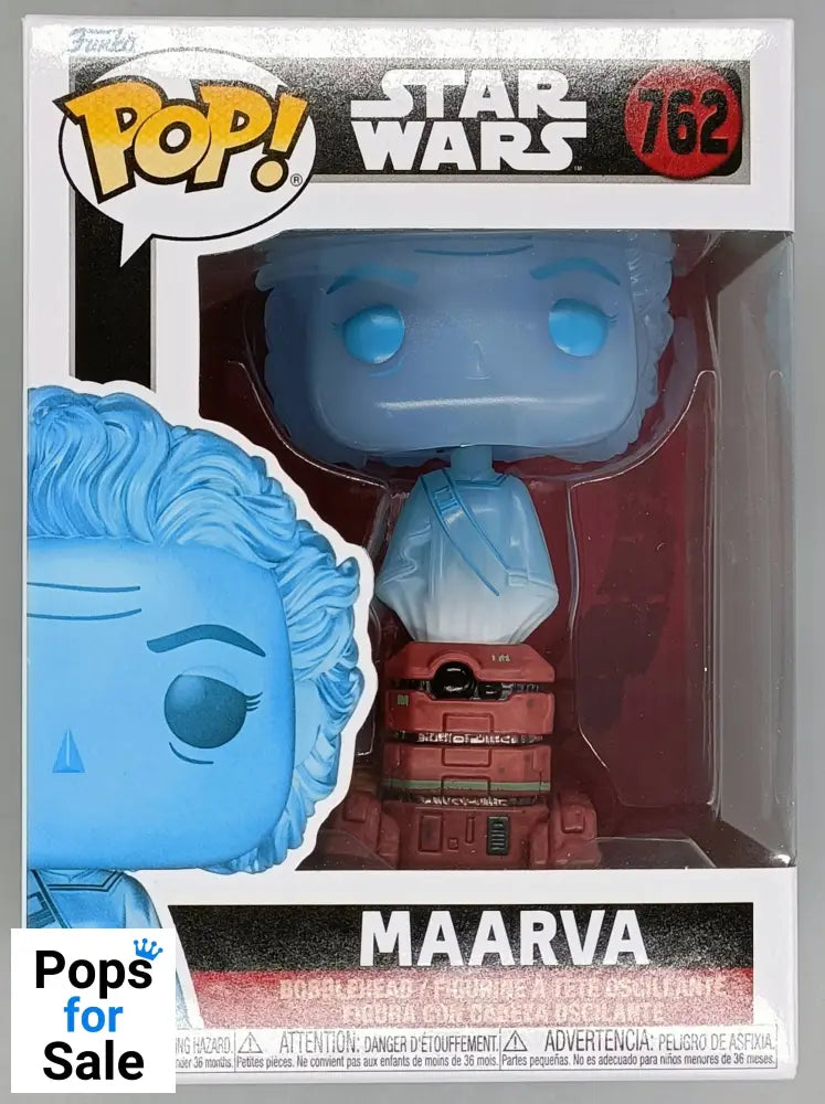 762 Maarva - Star Wars Andor Funko POP - Brand New