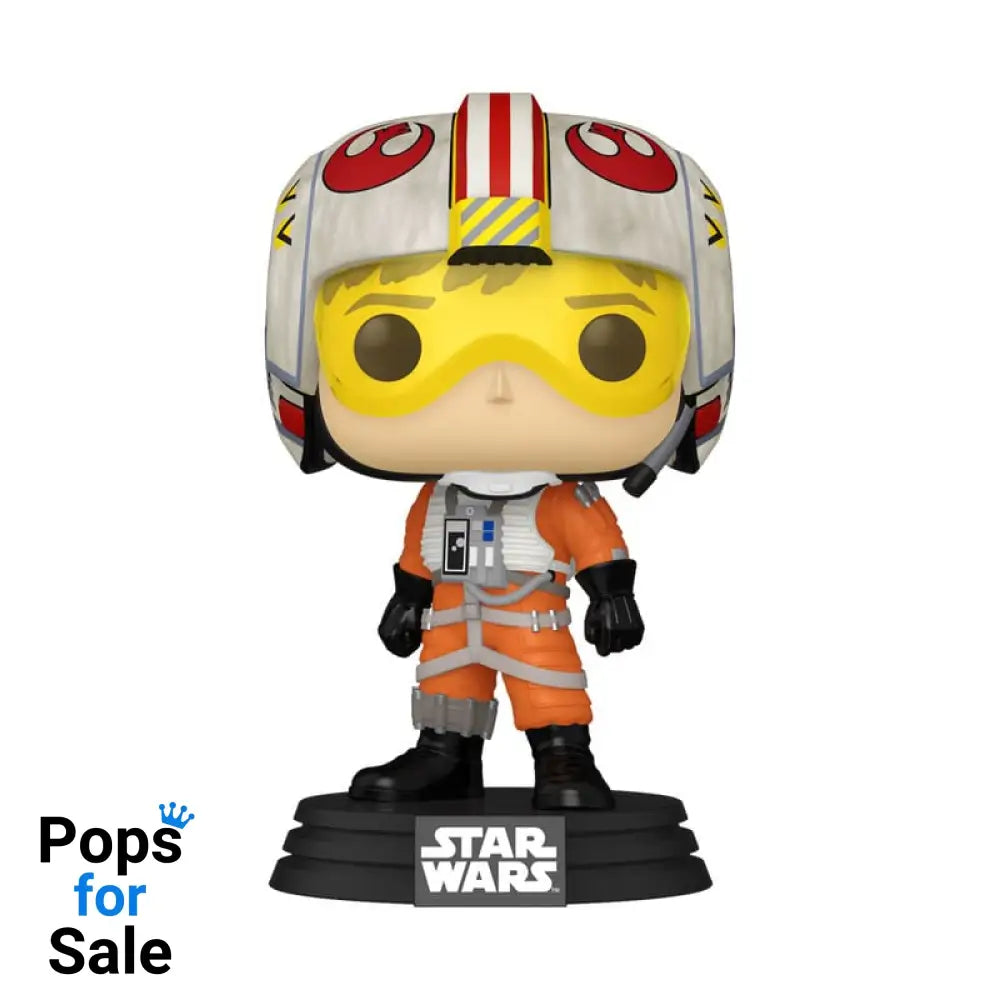 763 Luke Skywalker (Red 5) - Star Wars Funko Pop Presale