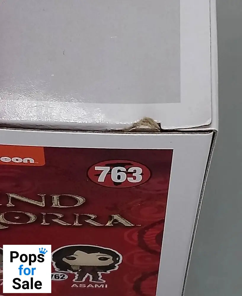 763 Mako - Legend of Korra - Box Damaged Funko POP