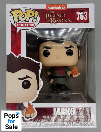 763 Mako - Legend of Korra - Box Damaged Funko POP
