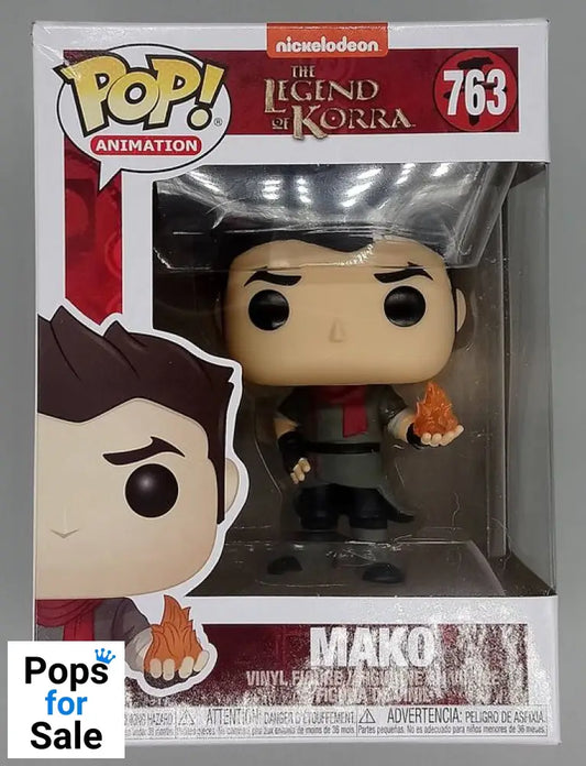 763 Mako - Legend of Korra - Box Damaged Funko POP