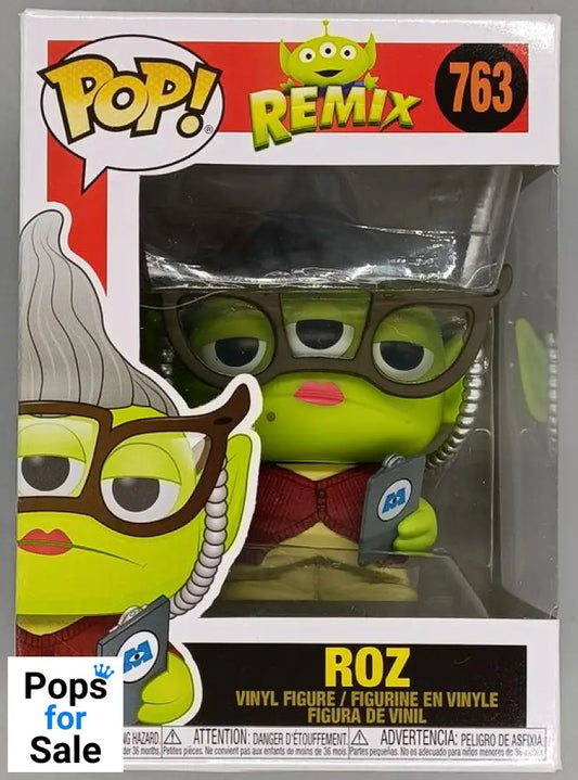 763 Roz (Alien) - Disney Funko POP