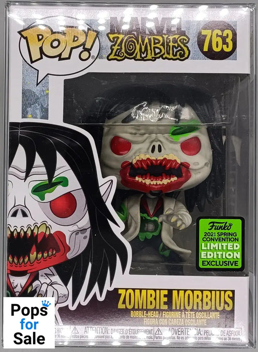 #763 Zombie Morbius - Marvel - 2021 Con Funko POP