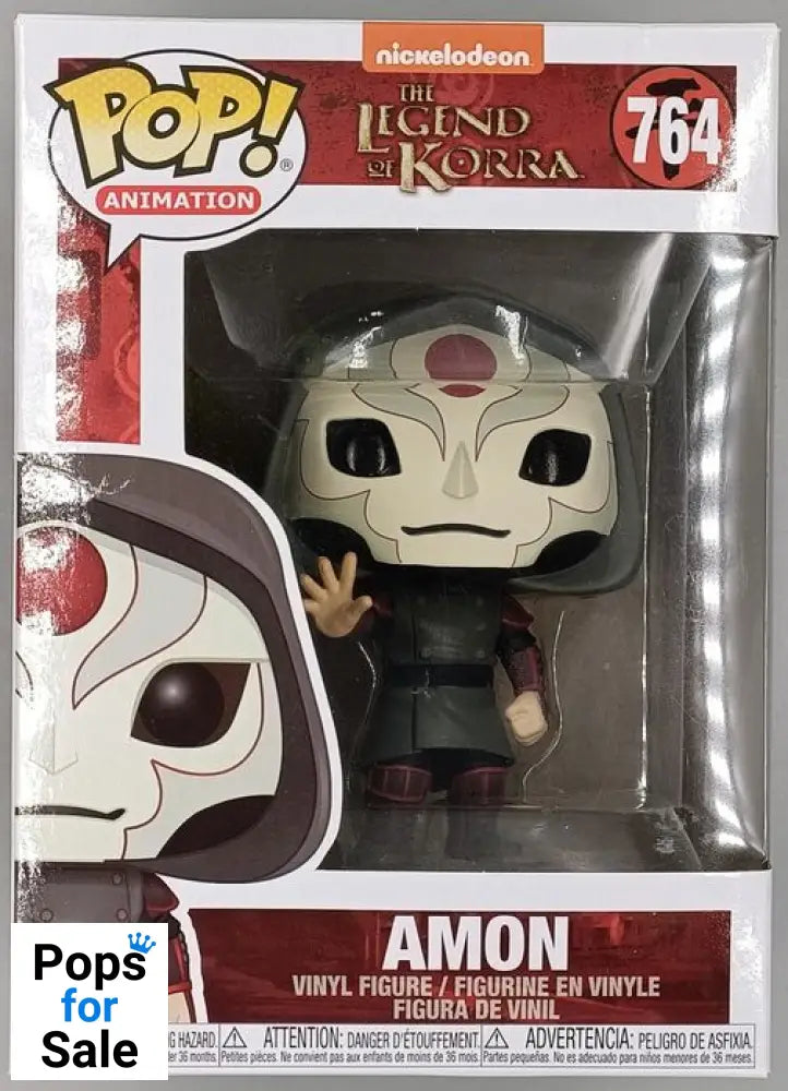 #764 Amon - Legend of Korra - Box Damaged Funko POP