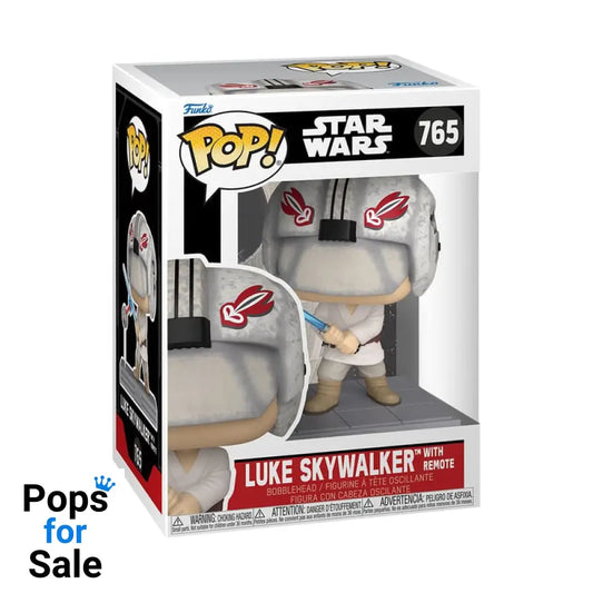 765 Luke Skywalker With Remote - Star Wars Funko Pop Presale