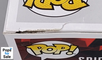 766 Miles Morales (S.T.R.I.K.E. Suit) - Spider-Man Funko POP - Box Damaged
