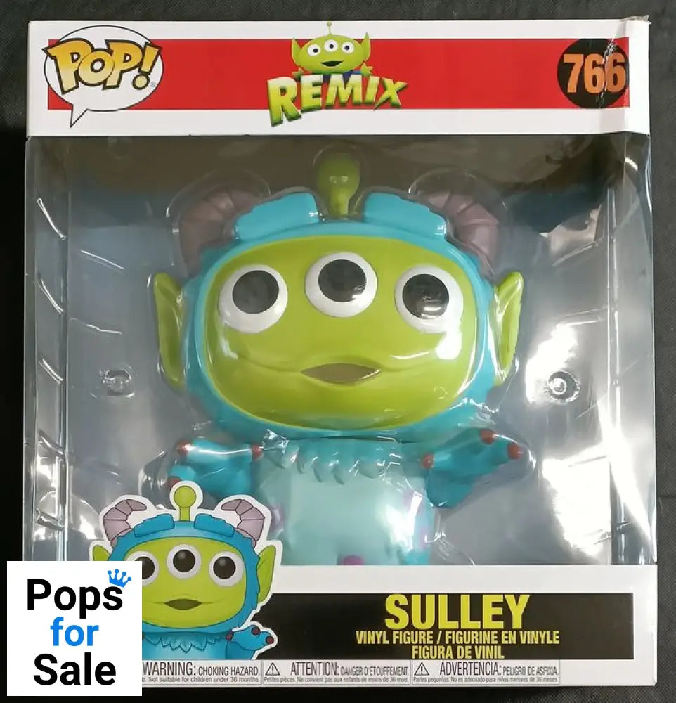 #766 Sulley (Alien) - 10 Inch - Disney - Box Damaged Funko POP