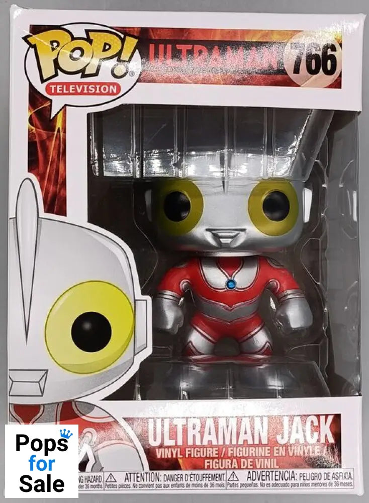 #766 Ultraman Jack - Ultraman - Box Damaged Funko POP