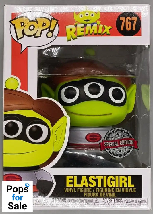 #767 Elastigirl (Alien) - Disney Toy Story Incredibles Funko POP