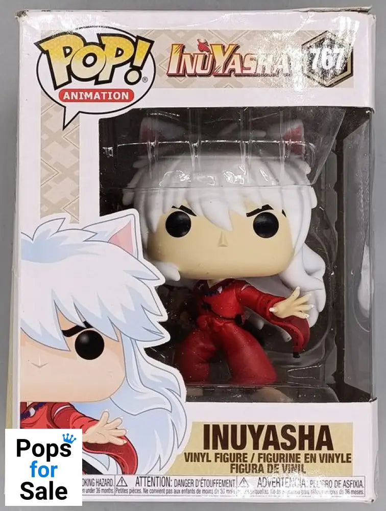 #767 Inuyasha - Inuyasha - Box Damaged Funko POP