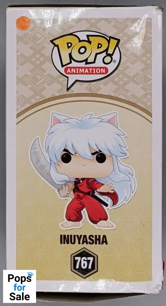 #767 Inuyasha - Inuyasha - Box Damaged Funko POP