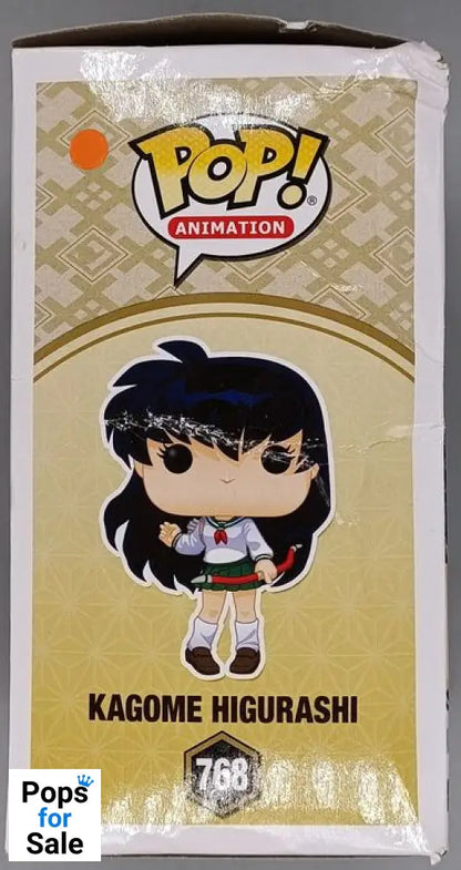 #768 Kagome Higurashi - Inuyasha - Box Damaged Funko POP