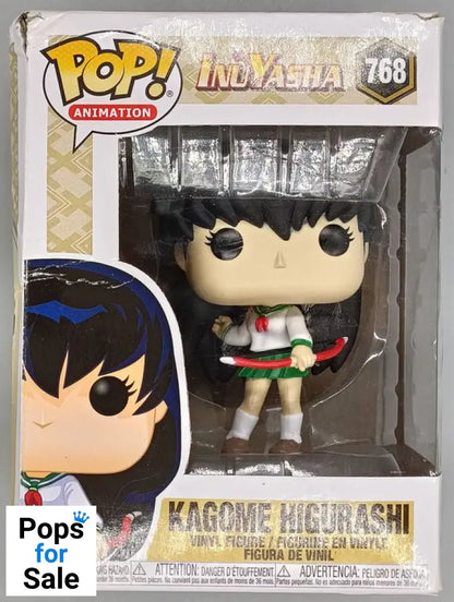 #768 Kagome Higurashi - Inuyasha - Box Damaged Funko POP