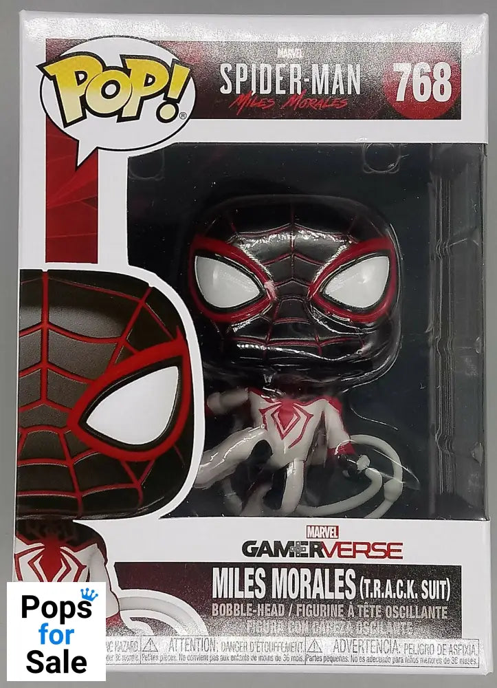 768 Miles Morales (T.R.A.C.K. Suit) - Spider-Man Funko POP