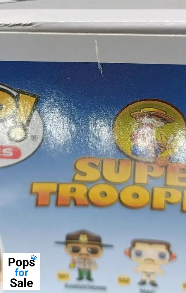 768 Rabbit - Super Troopers - Box Damaged Funko POP