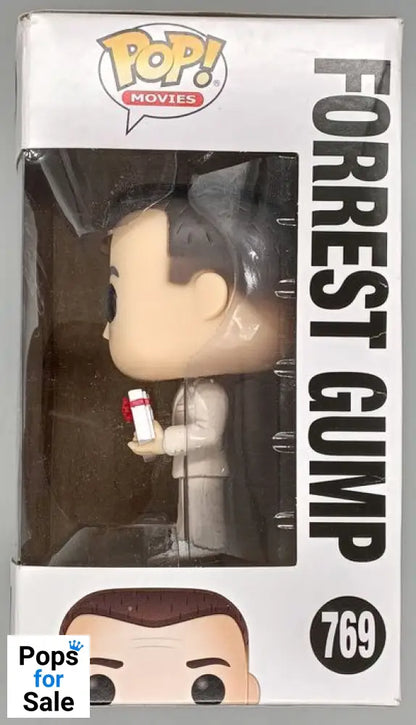 #769 Forrest Gump - Box Damaged Funko POP