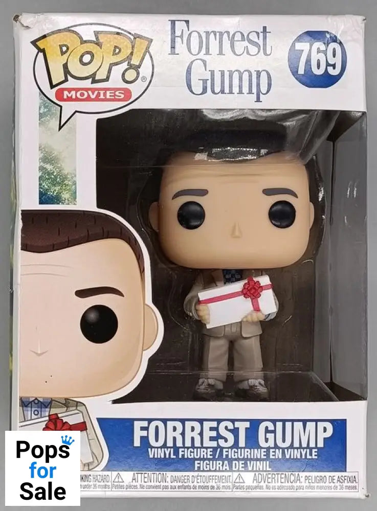 #769 Forrest Gump - Box Damaged Funko POP