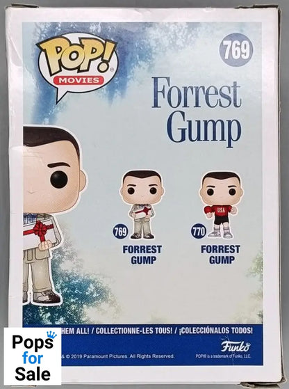 #769 Forrest Gump - Box Damaged Funko POP